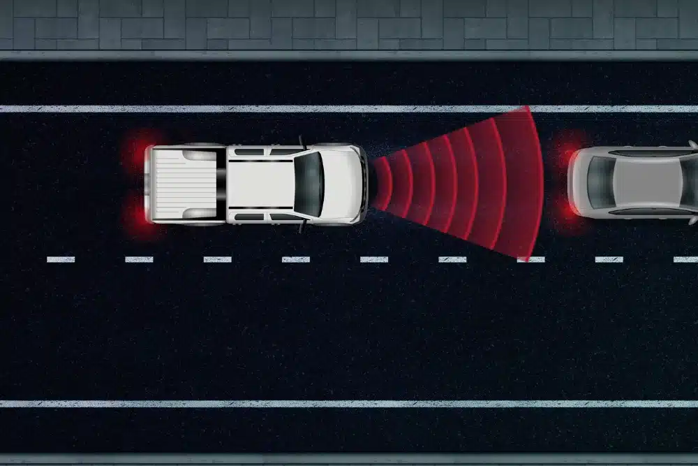 RÉGULATEUR DE VITESSE ADAPTATIF